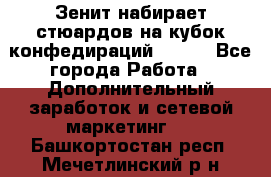 Зенит набирает стюардов на кубок конфедираций 2017  - Все города Работа » Дополнительный заработок и сетевой маркетинг   . Башкортостан респ.,Мечетлинский р-н